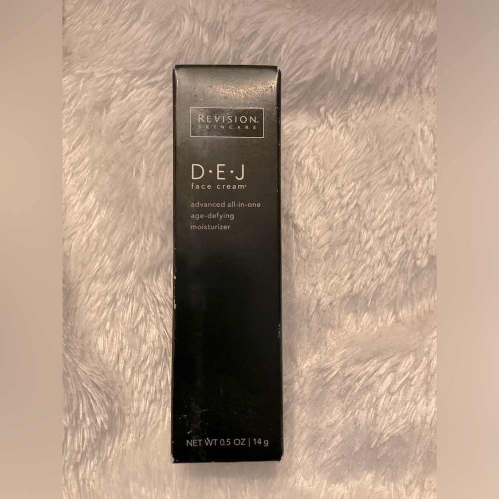 New D-E-J Face Cream 0.5oz